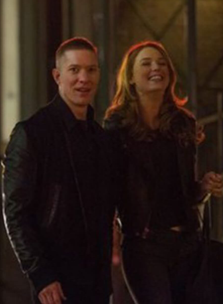 Harpoon Tommy Egan Inspired Black Wool Jacket - Power Book II: Ghost Style