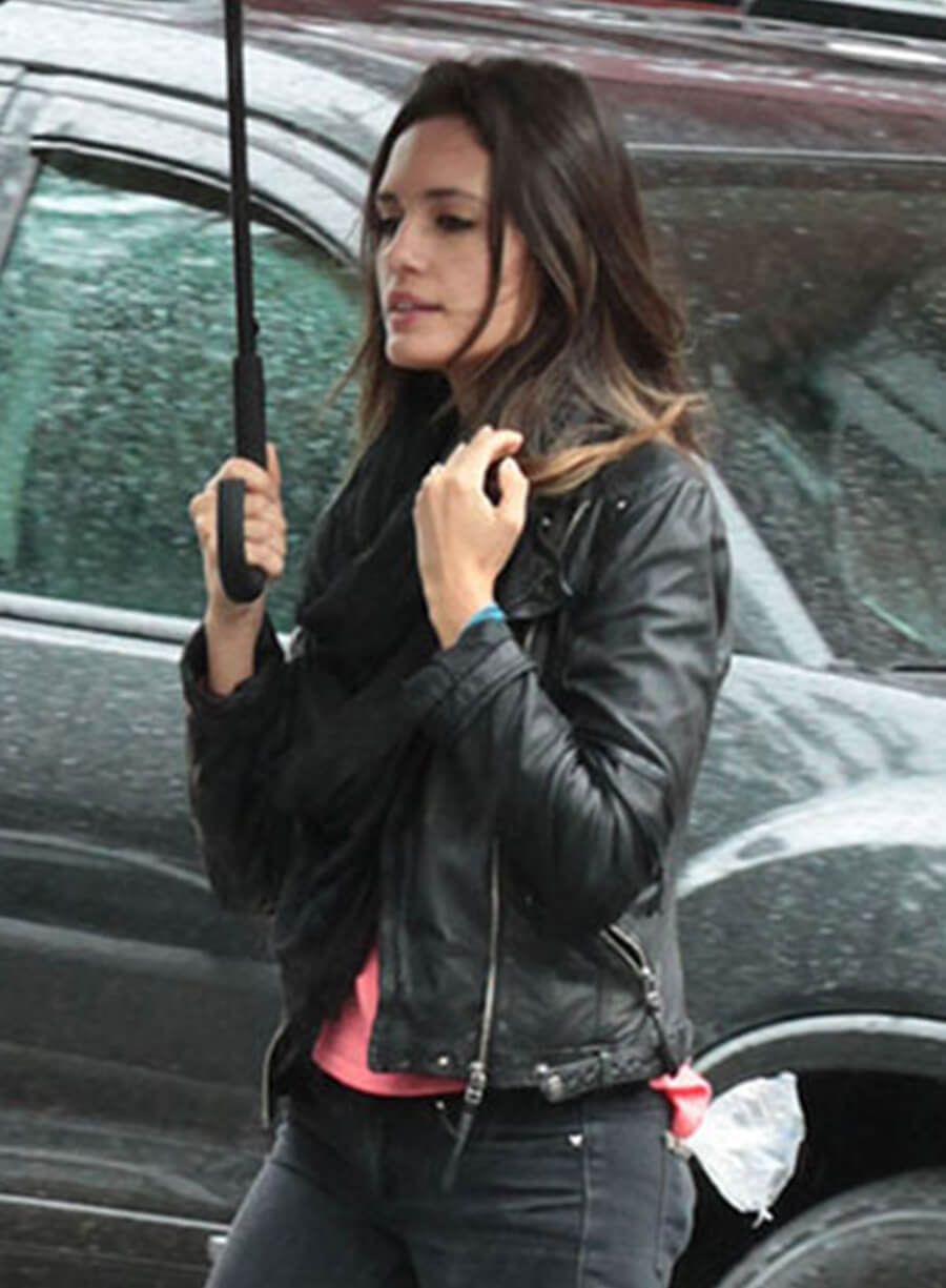 Harpoon Torrey Devitto Inspired Black Leather Jacket