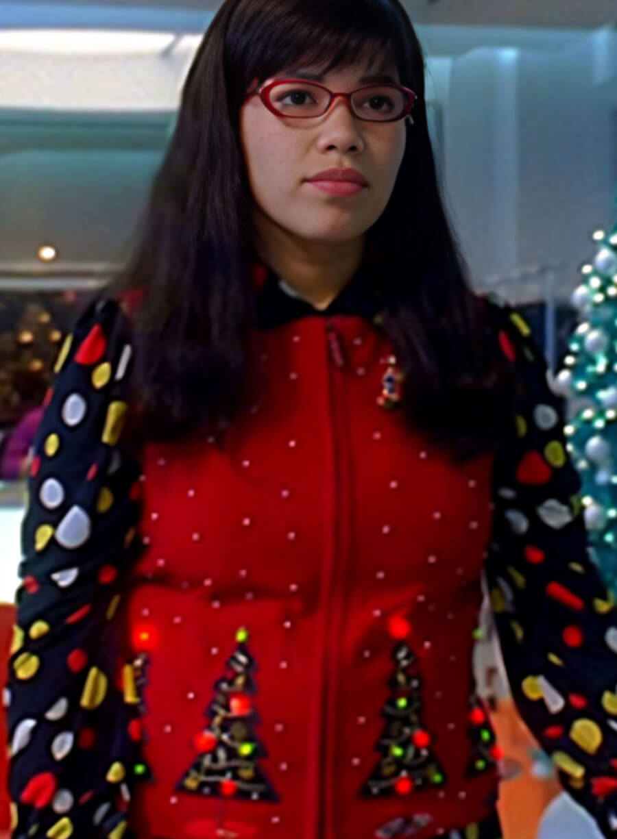 Harpoon Betty Suarez Inspired Red Wool Fabric Wool Jacket - Ugly Betty Style