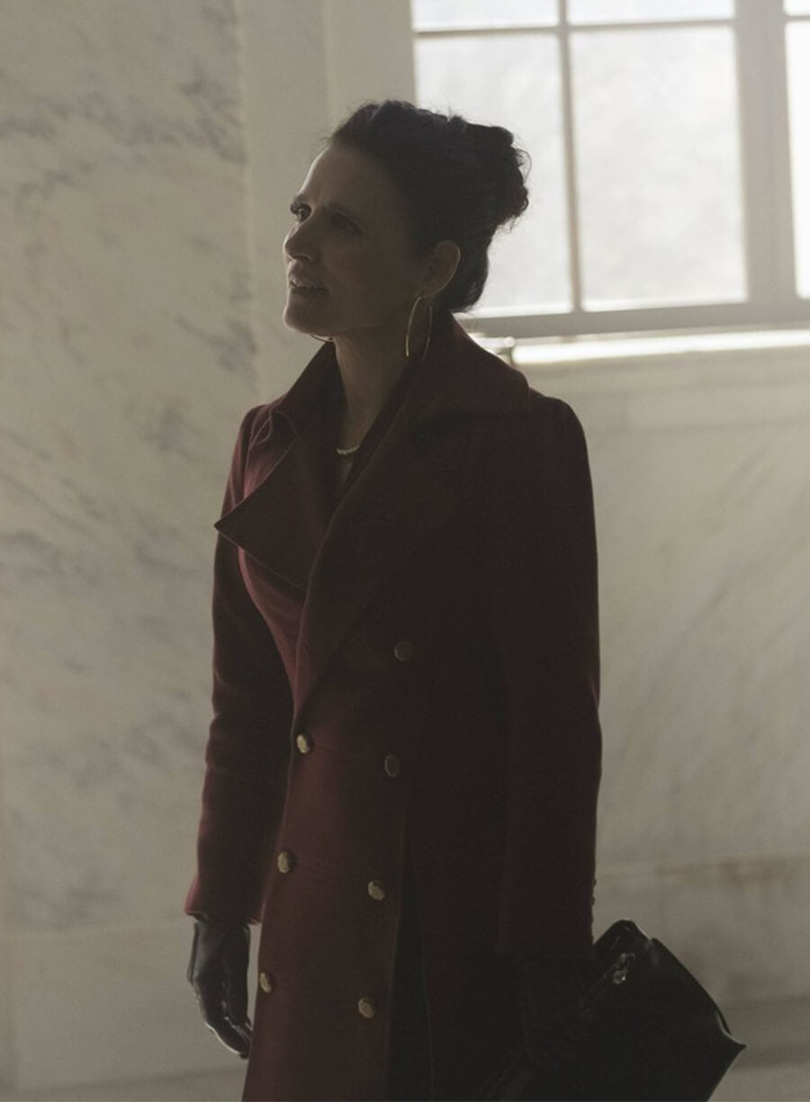 Harpoon Valentina Allegra Inspired Red Coat - The Falcon and the Winter Soldier Style