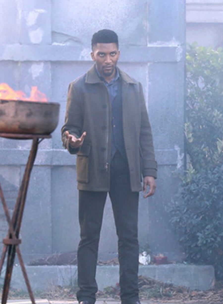 Harpoon Vincent Griffith Inspired Brown Coat - The Originals S01 Style