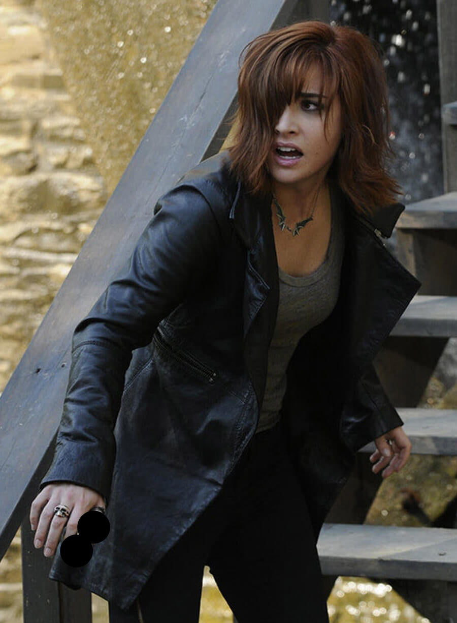 Harpoon Claudia Donovan Inspired Black Coat - Warehouse 13 Style