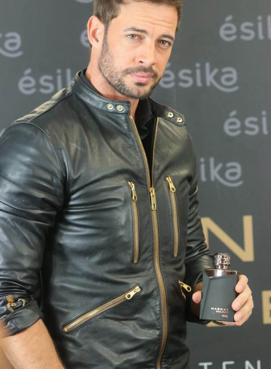 Harpoon William Levy Inspired Black Real Leather Leather Jacket