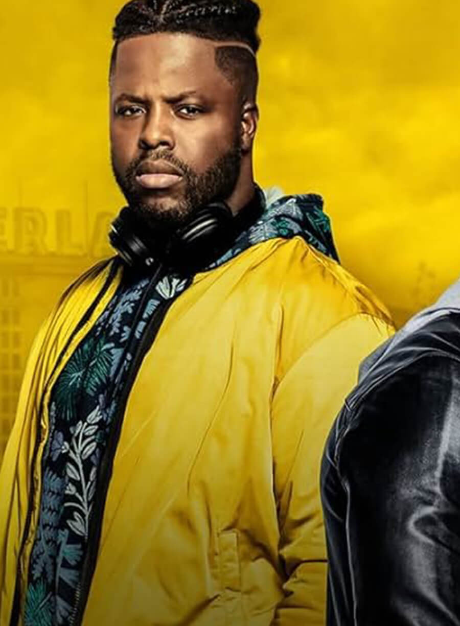 Harpoon Hawk Inspired Yellow Bomber Jacket - Spenser Confidential Style