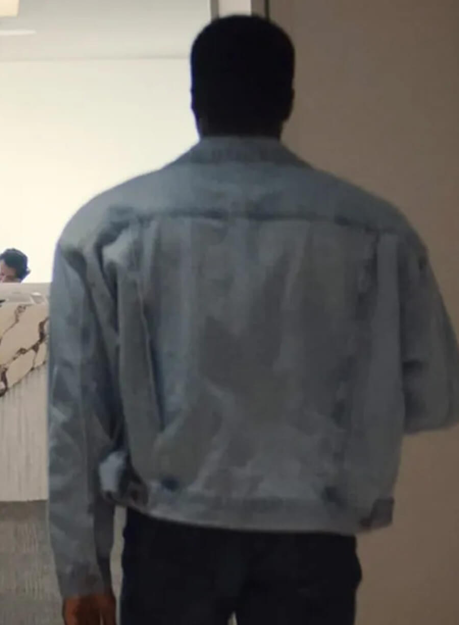 Harpoon Simon Williams Inspired Blue Denim Jacket - Wonder Man Style
