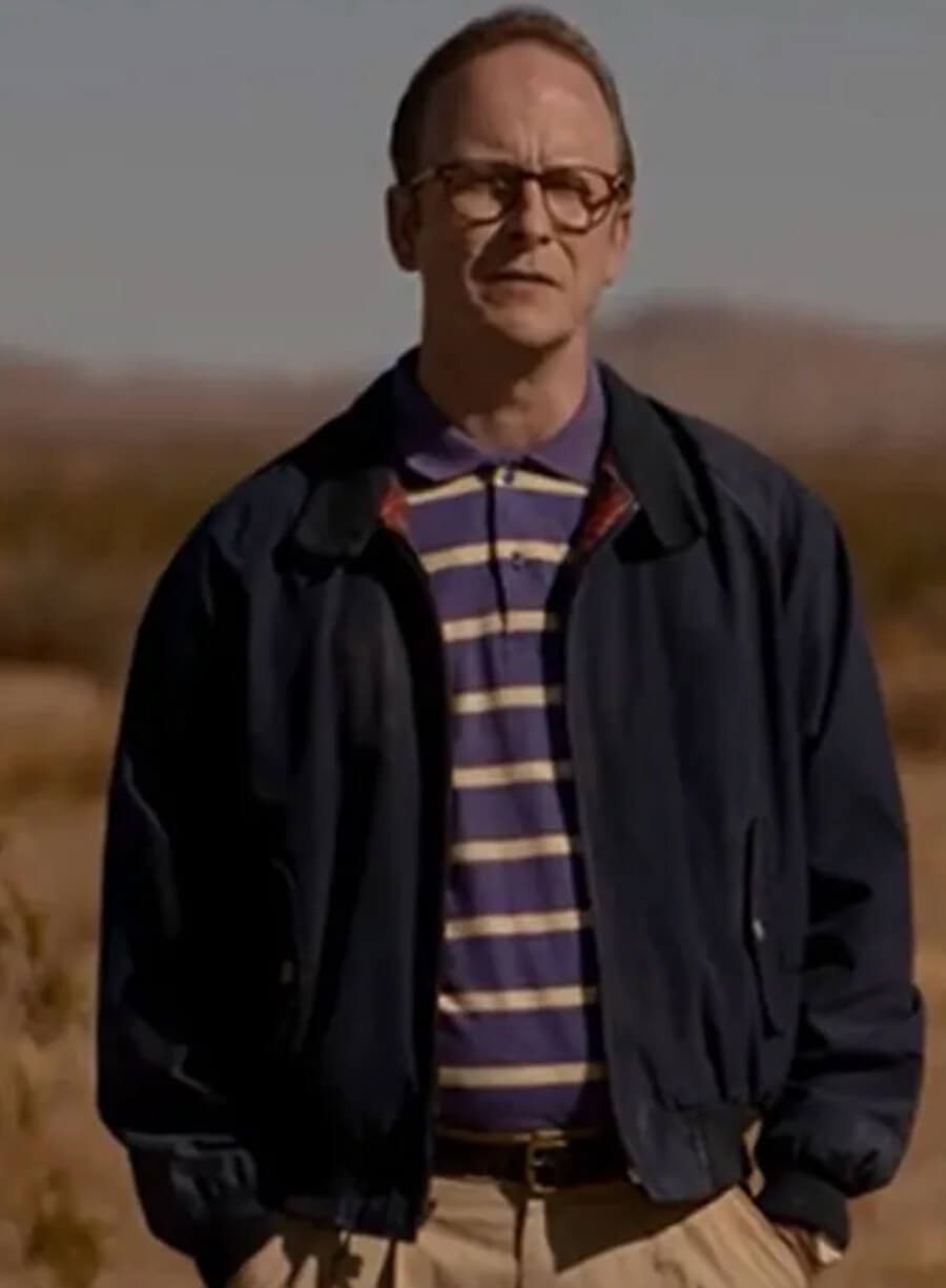 Harpoon Christopher Redman Inspired Black Cotton Fabric Cotton Jacket - The Old Man Tv Series Style