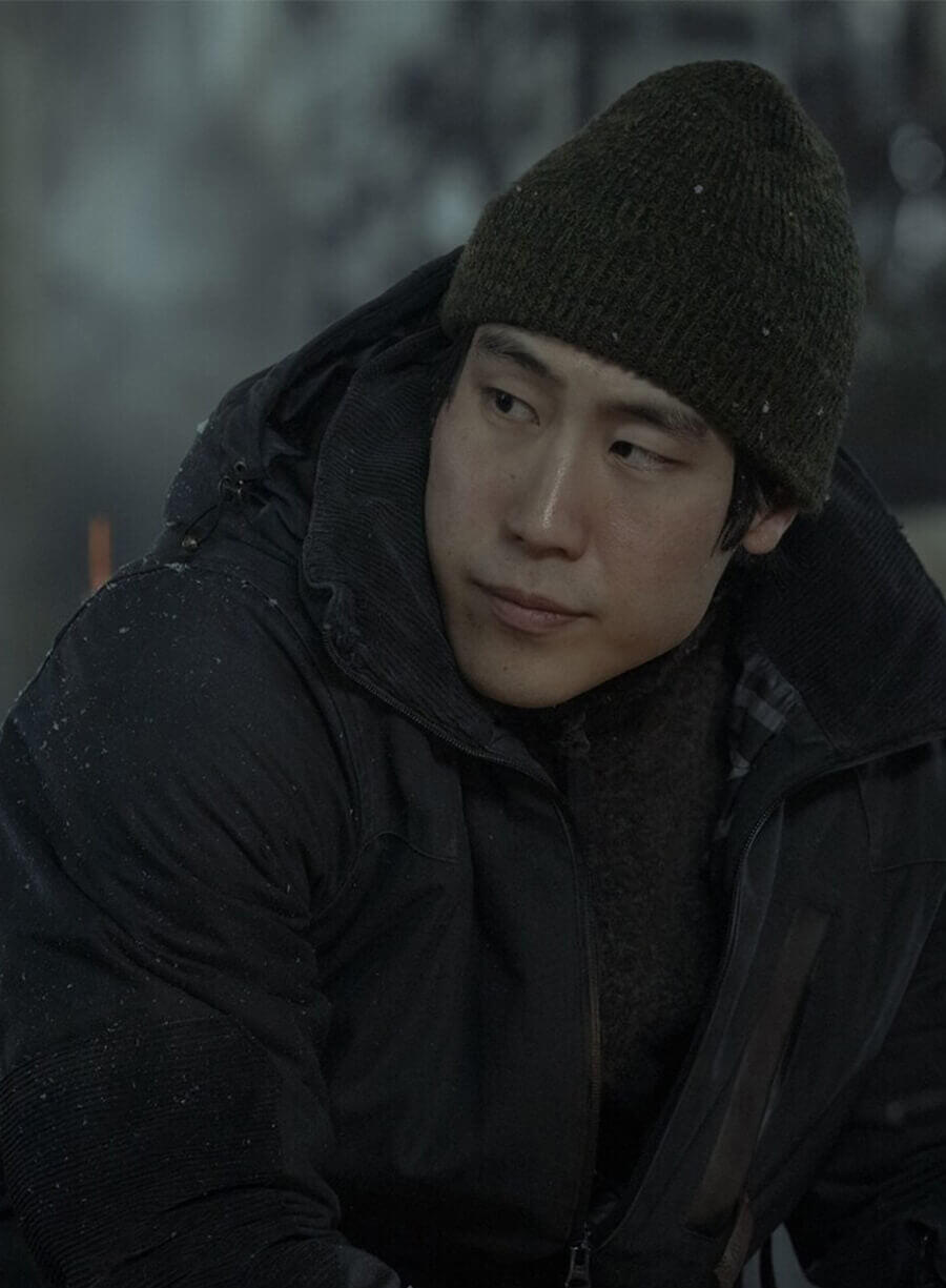 Harpoon Jesse Inspired Black Polyester Cotton Hooded Jacket - The Last of Us 2 Style
