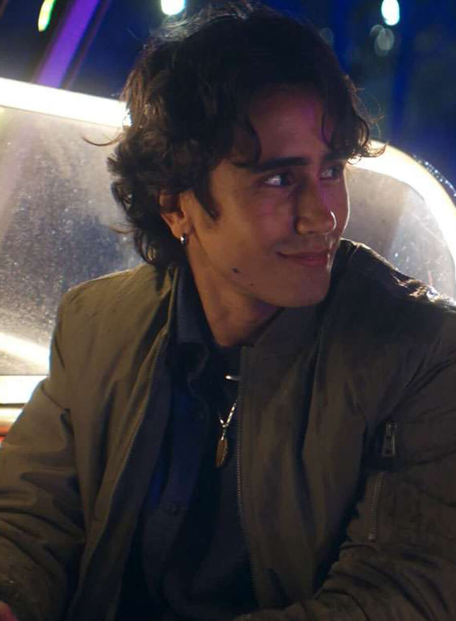 Harpoon Zac Torres Inspired Green Biker Jacket - Motorheads 2025 Style