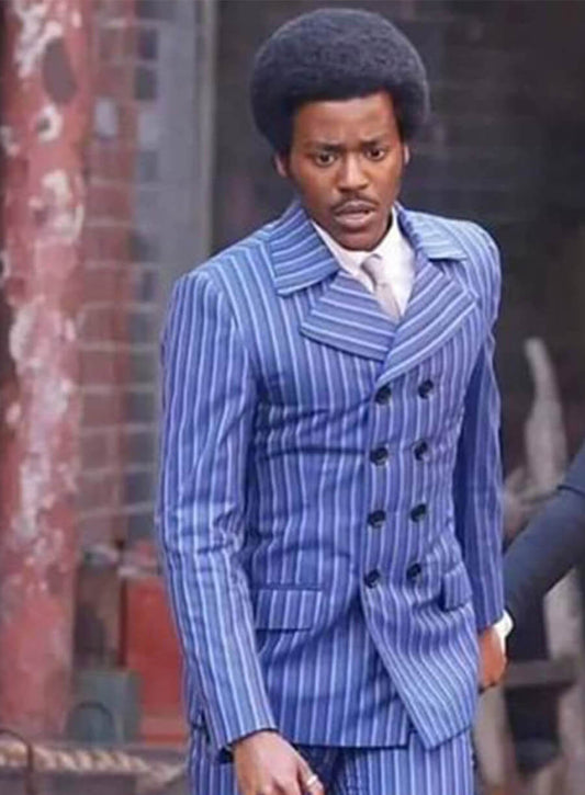 15th Doctor Ncuti Gatwa Doctor Who Blue Blazer
