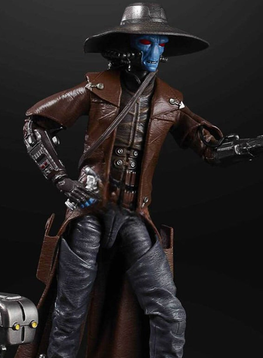 Harpoon Cad Bane Inspired Brown Real Leather Leather Jacket - Star Wars: The Bad Batch Style