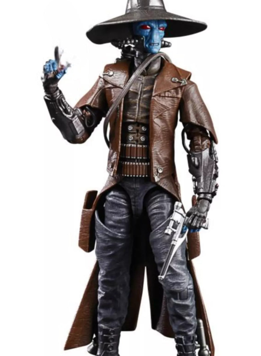 Harpoon Cad Bane Inspired Brown Real Leather Leather Jacket - Star Wars: The Bad Batch Style