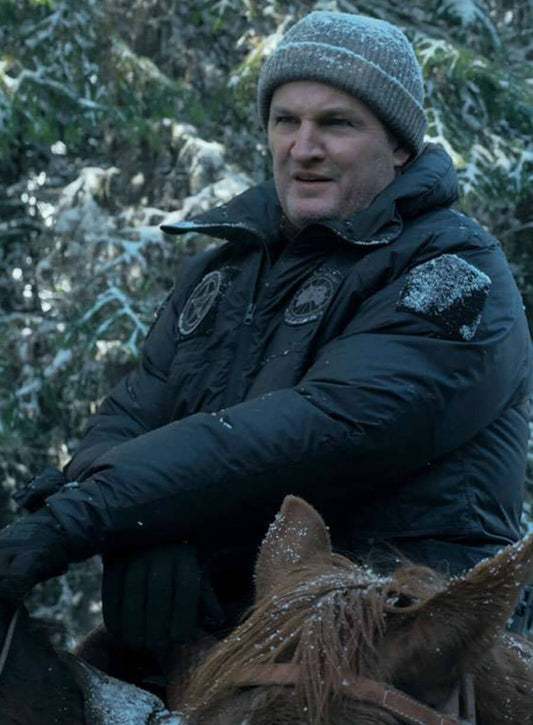 Harpoon Frank Remnick Inspired Black Leather Jacket - The Last Frontier Style