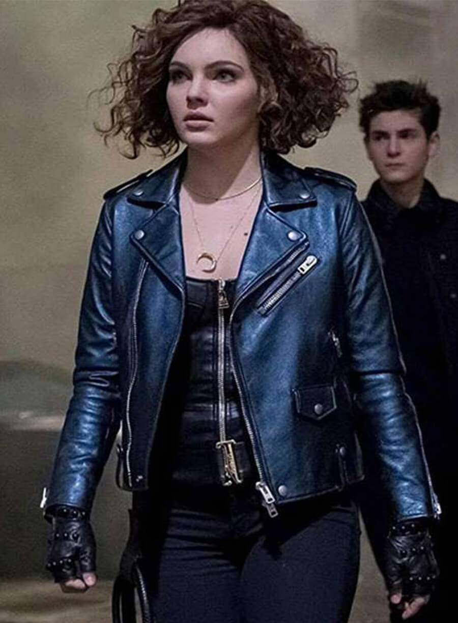 Harpoon Catwoman Inspired Black Real Leather Leather Jacket - Gotham Style