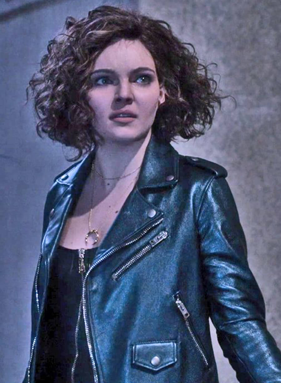 Harpoon Catwoman Inspired Black Real Leather Leather Jacket - Gotham Style