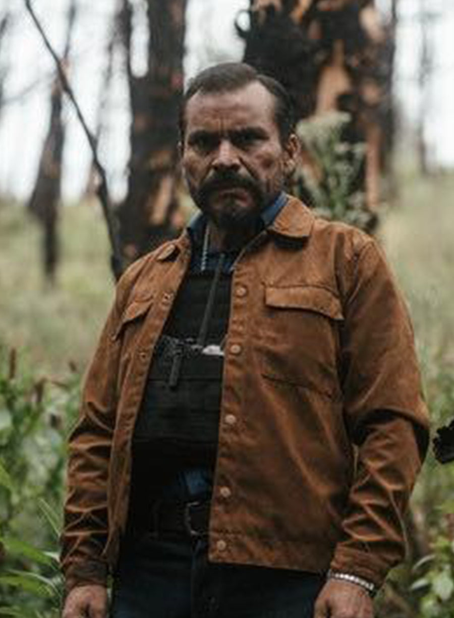 Harpoon Armando Guerrero Inspired Brown Leather Jacket - Counterattack 2025 Style