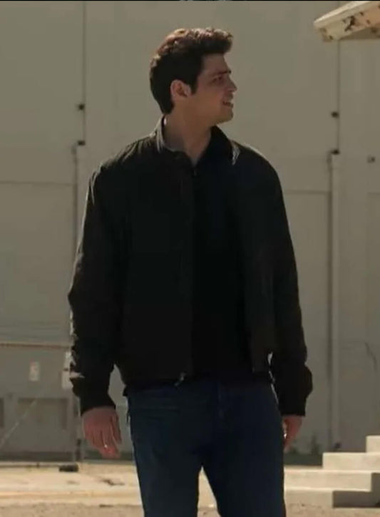 Harpoon Owen Hendricks Inspired Brown Leather Jacket - The Recruit S02 Style