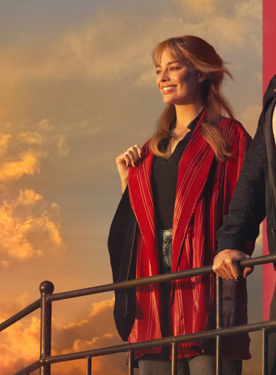 Harpoon Sarah Inspired Red Coat - A Big Bold Beautiful Journey 2025 Style