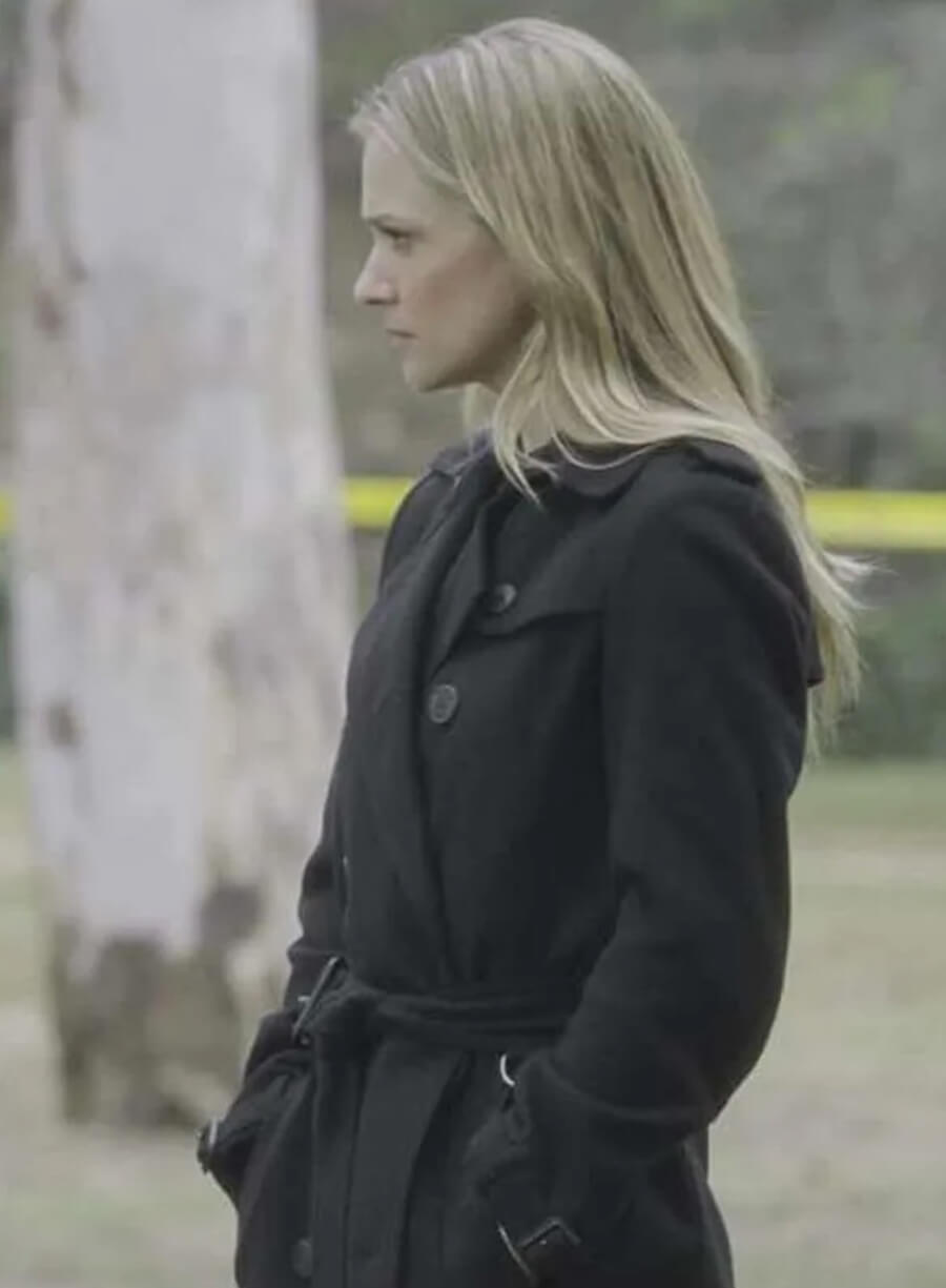 Harpoon A.J. Cook Inspired Black Real Leather Coat - Criminal Minds Tv Series Style