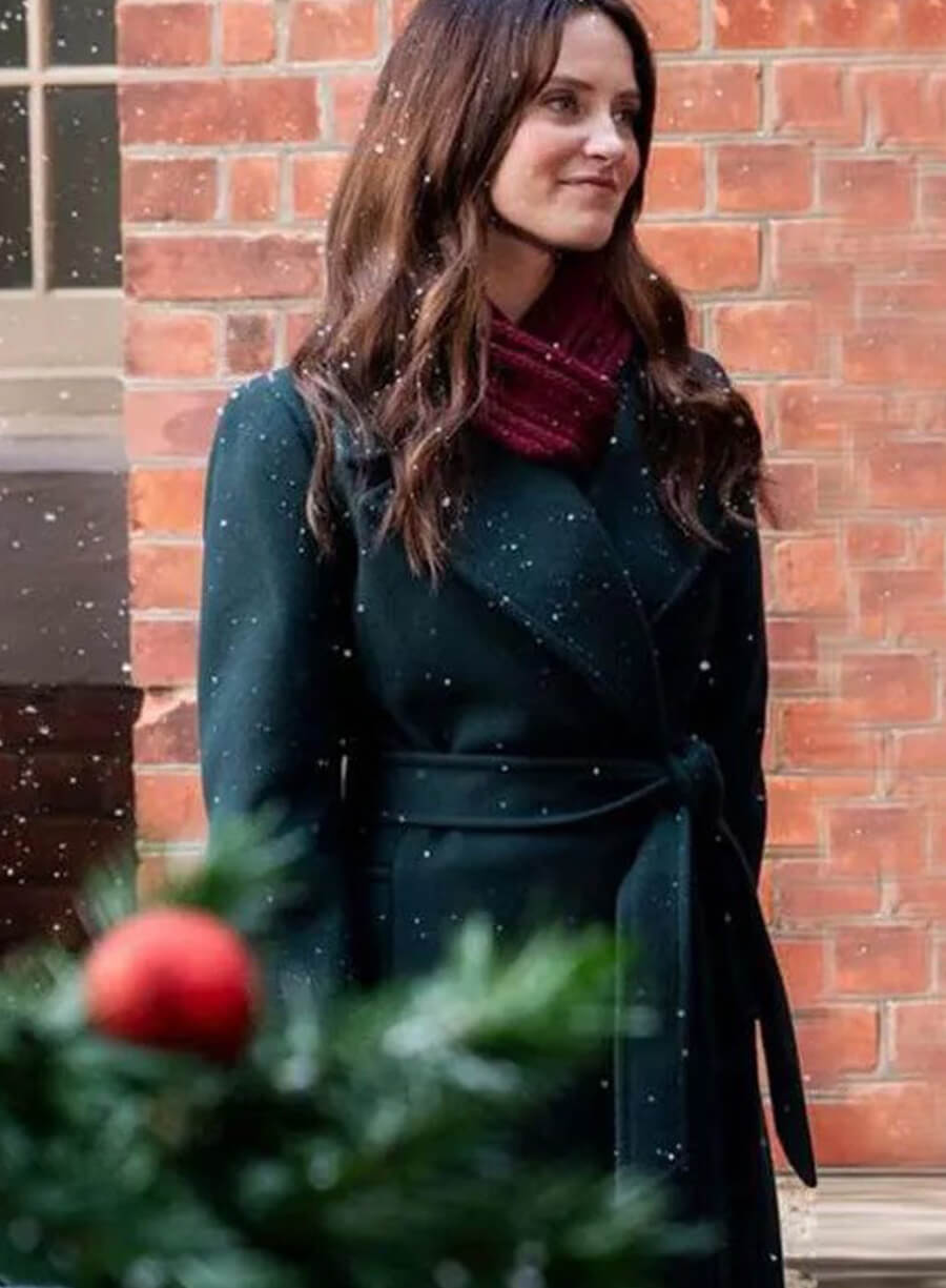 Harpoon Merritt Patterson Inspired Black Coat - A Vintage Christmas Style
