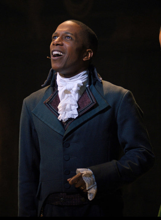 Harpoon Aaron Burr Inspired Grey Coat - Hamilton Style