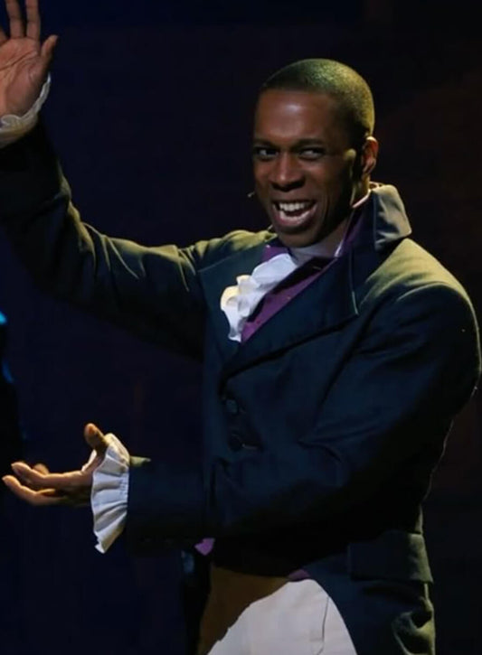 Harpoon Aaron Burr Inspired Grey Coat - Hamilton Style