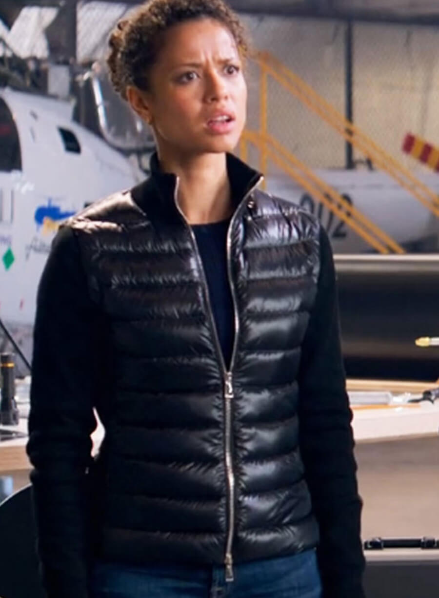 Harpoon Abby Inspired Black Leather Jacket - Lift 2024 Style