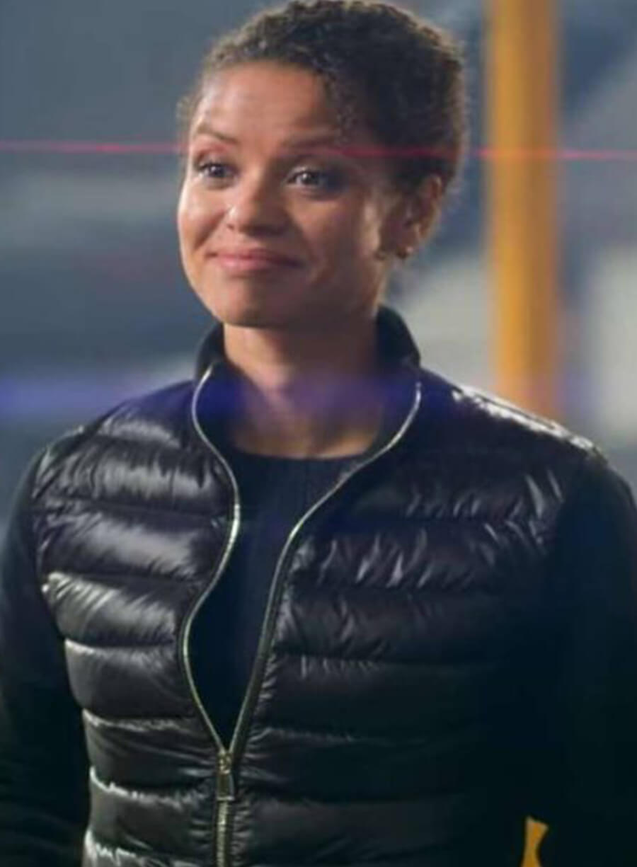 Harpoon Abby Inspired Black Leather Jacket - Lift 2024 Style