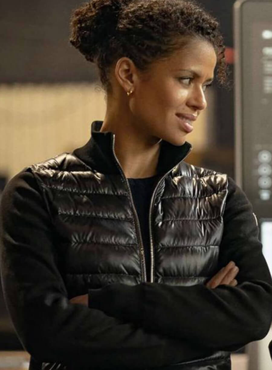 Harpoon Abby Inspired Black Leather Jacket - Lift 2024 Style