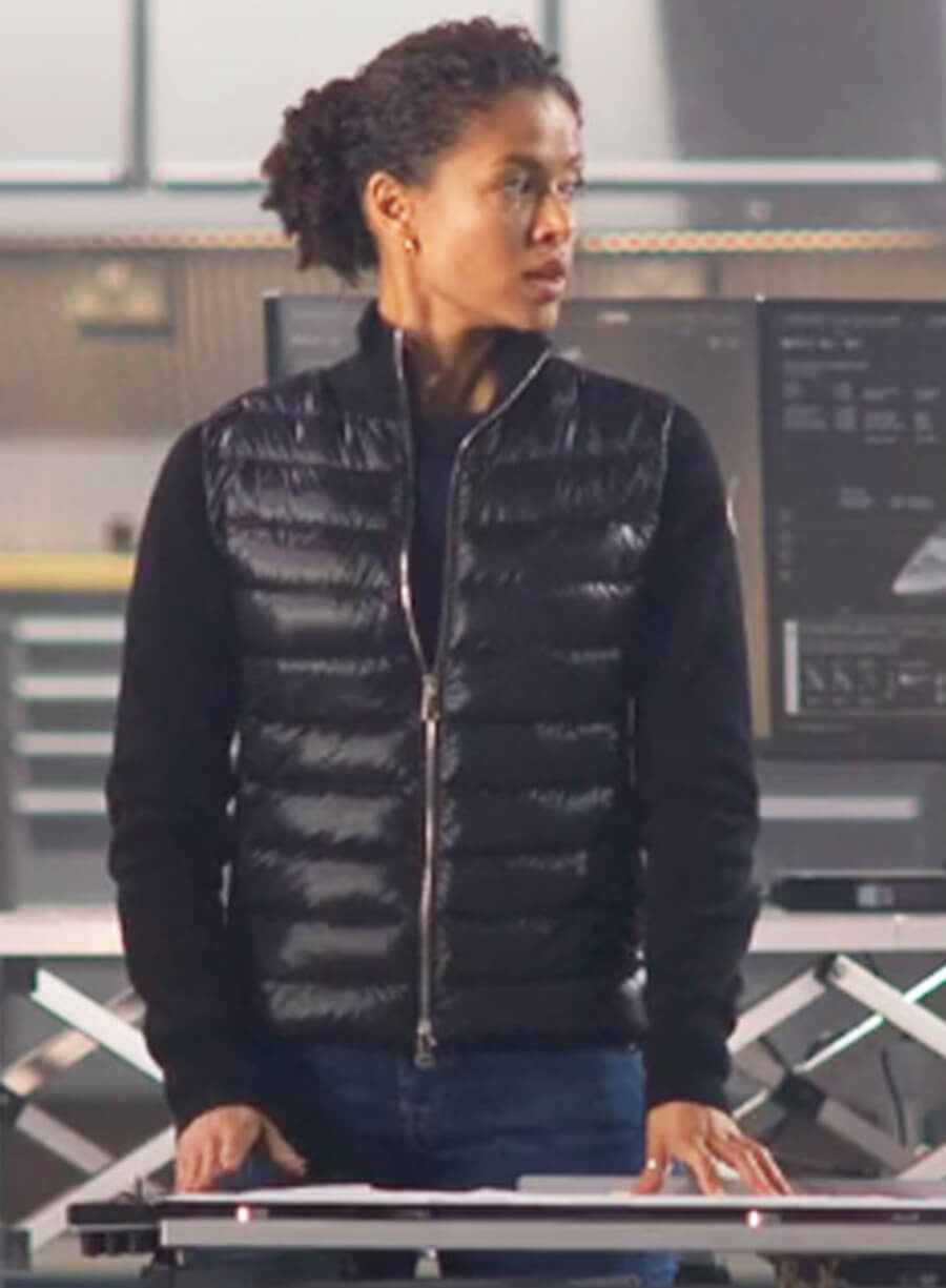 Harpoon Abby Inspired Black Leather Jacket - Lift 2024 Style