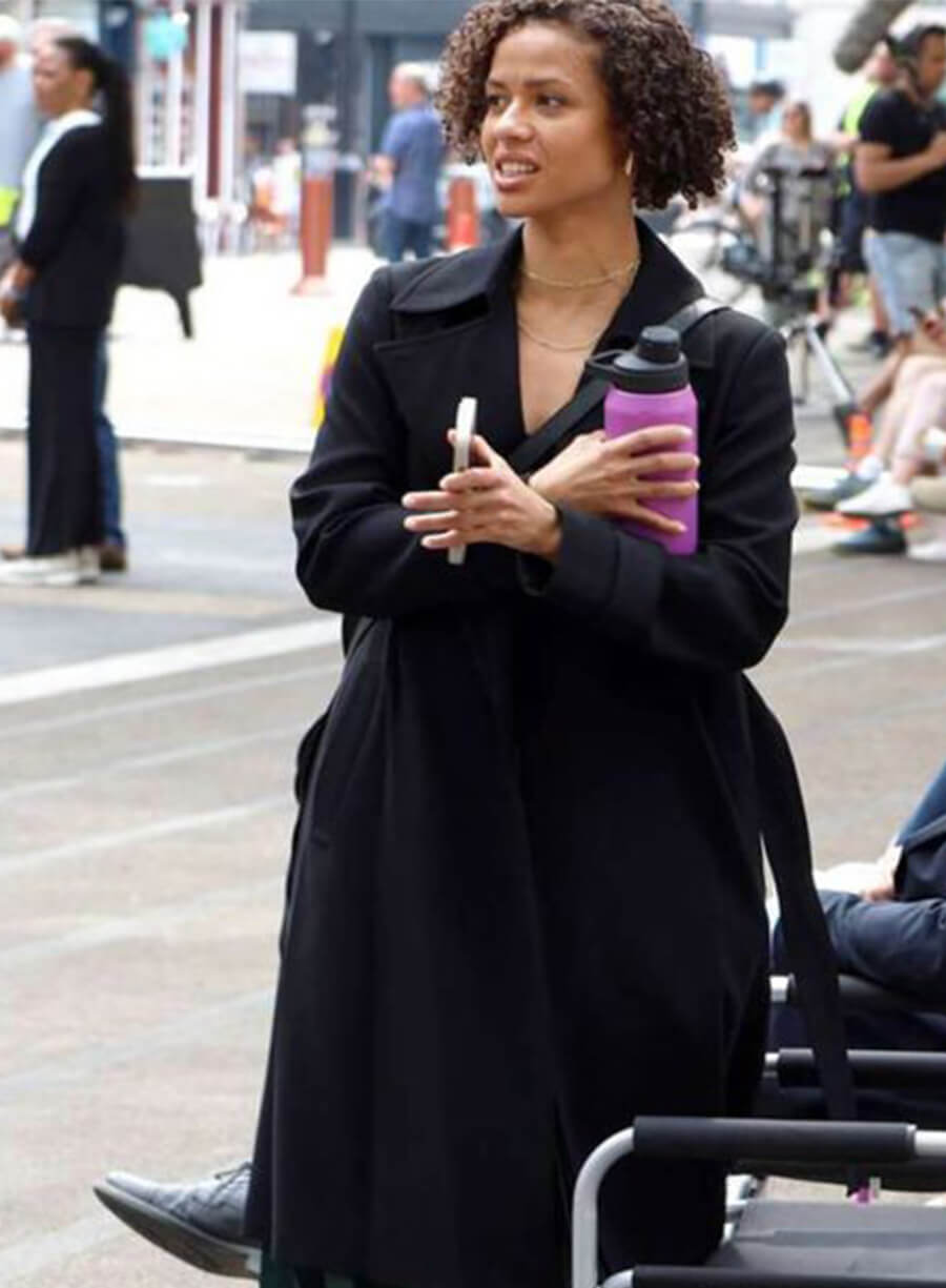 Harpoon Abby Inspired Black Coat - Lift 2024 Style