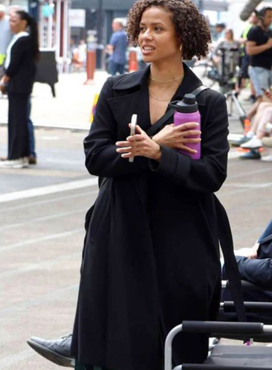 Harpoon Abby Inspired Black Coat - Lift 2024 Style