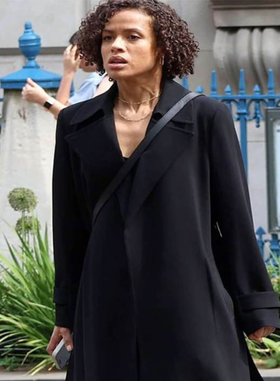Harpoon Abby Inspired Black Coat - Lift 2024 Style