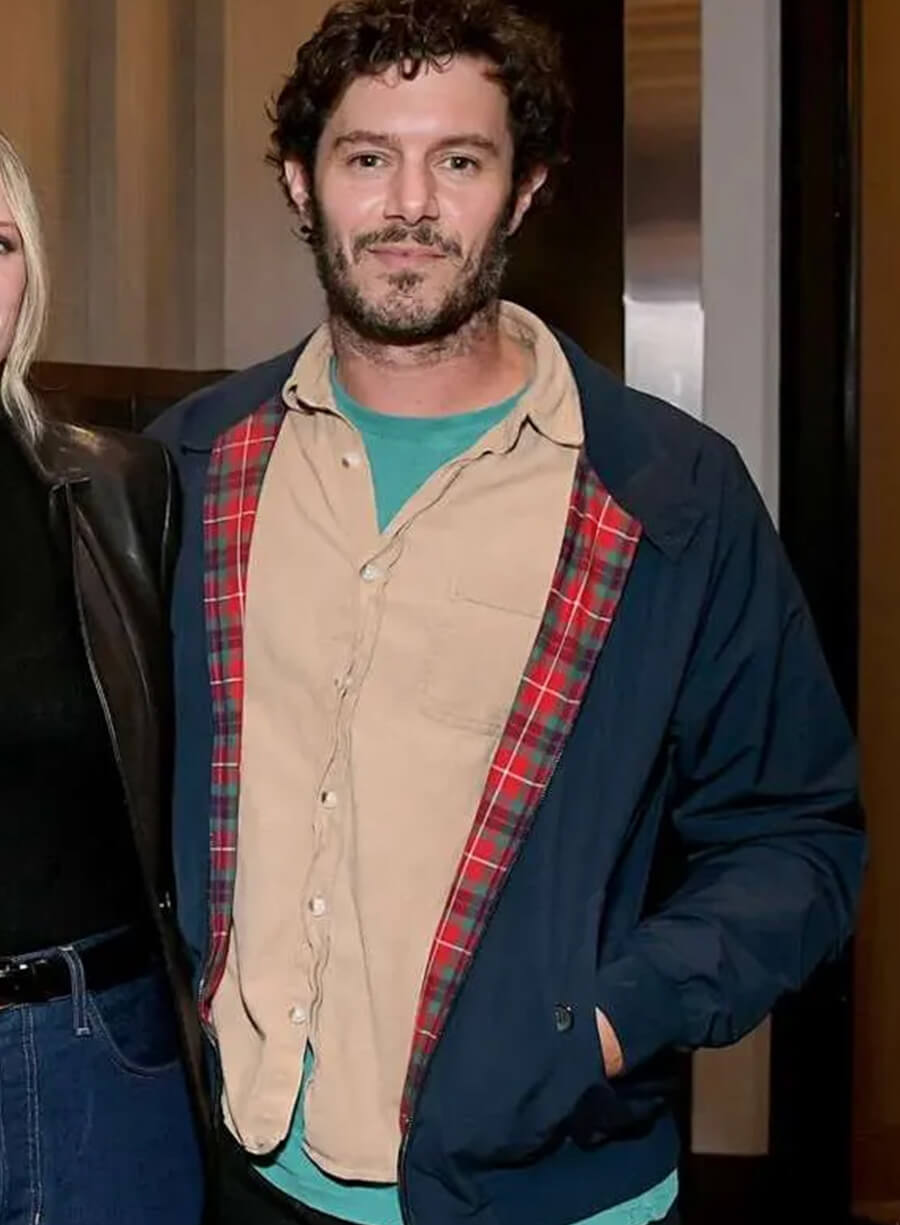 Harpoon Noah Roklov Inspired Blue Leather Jacket - Nobody Wants This Style