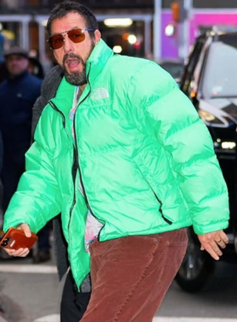 Harpoon Happy Gilmore Inspired Green Hooded Jacket - Happy Gilmore 2 Style