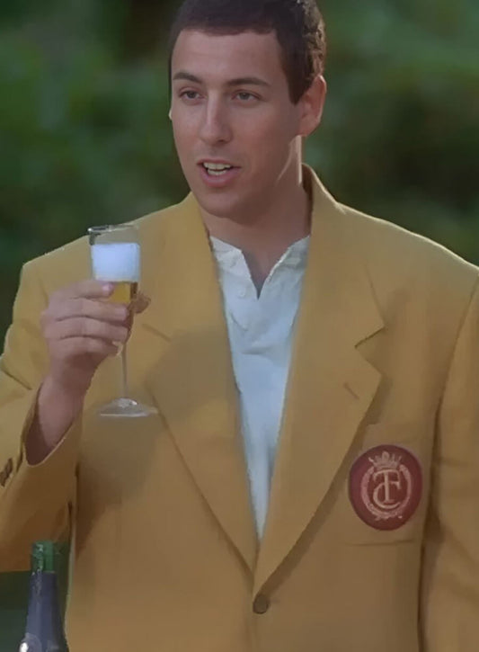 Harpoon Happy Gilmore Inspired Yellow Coat - Happy Gilmore 2 Style