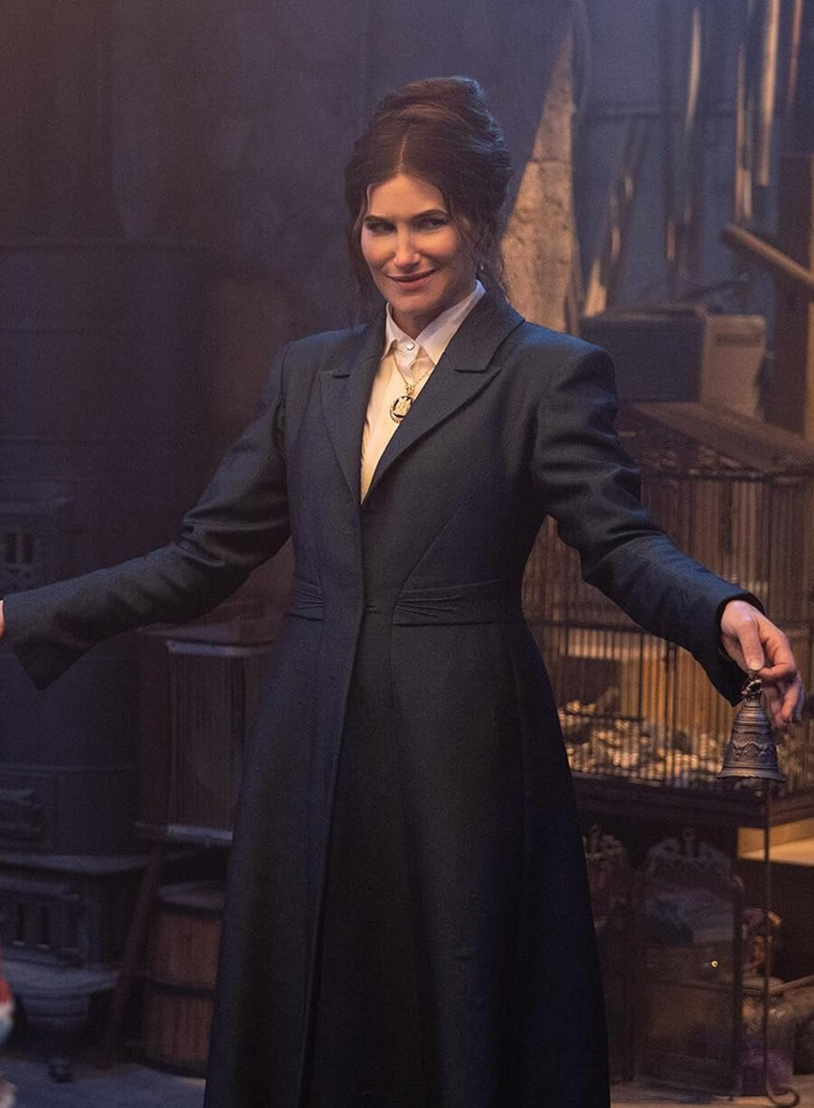 Harpoon Agatha Harkness Inspired Black Coat - Agatha All Along Style