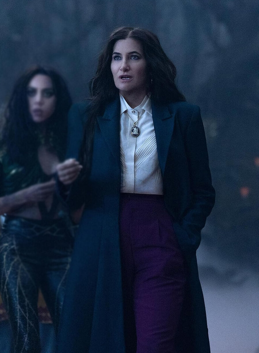 Harpoon Agatha Harkness Inspired Black Coat - Agatha All Along Style