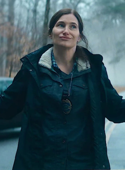 Harpoon Agatha Harkness Inspired Black Hooded Jacket - Agatha All Along Style