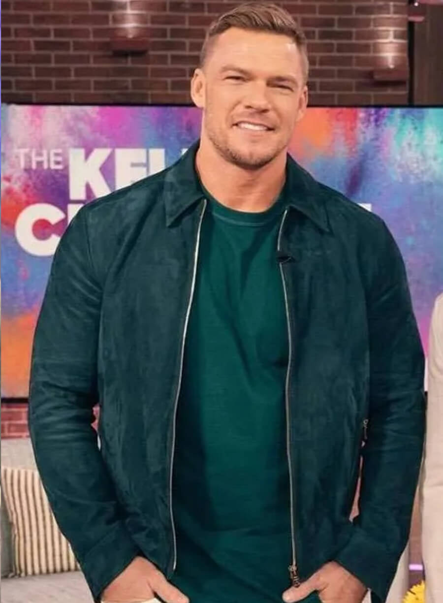 Harpoon Vince Inspired Green Leather Jacket - The Man with the Bag Style