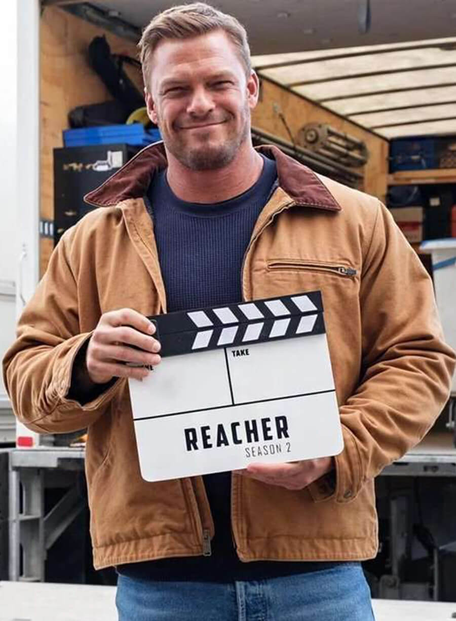 Harpoon Jack Reacher Inspired Brown Cotton Jacket