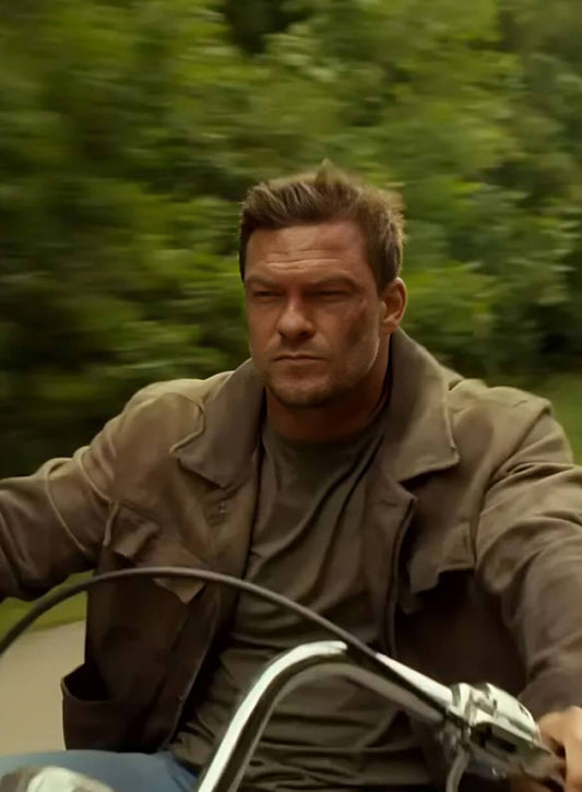 Harpoon Jack Reacher Inspired Brown Cotton Jacket - Reacher S03 Style