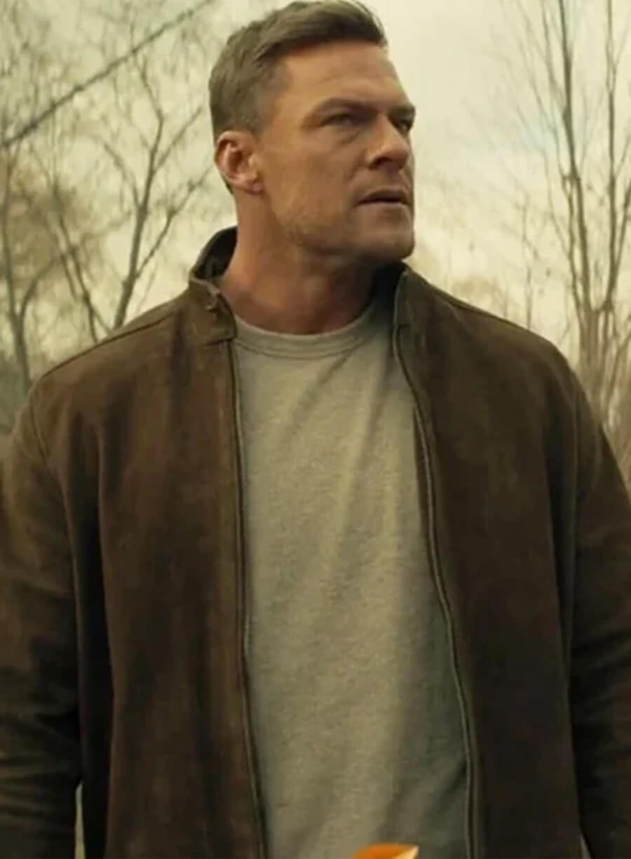 Harpoon Jack Reacher Inspired Brown Leather Jacket - Reacher S03 Style