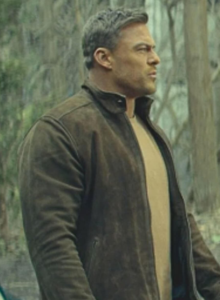 Harpoon Jack Reacher Inspired Brown Leather Jacket - Reacher S03 Style