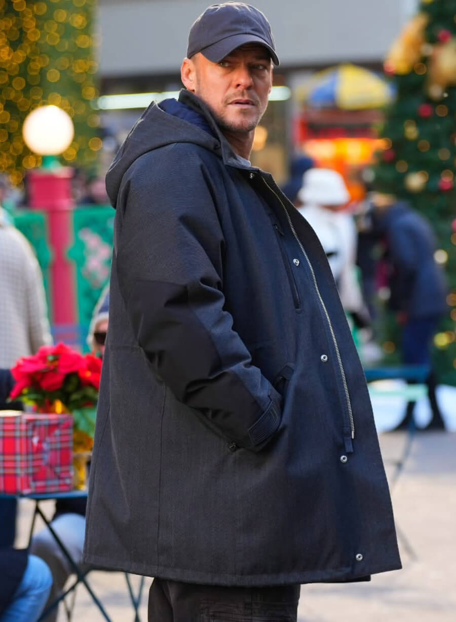 Harpoon Vince Inspired Black Leather Jacket - The Man with the Bag Style