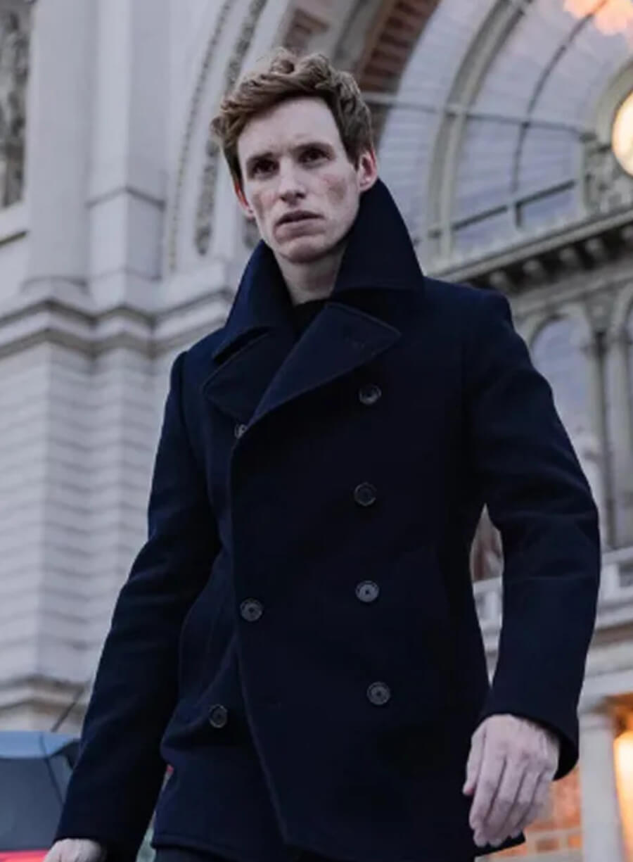 Harpoon Alexander Duggan Inspired Black Coat - The Day Of The Jackal Style