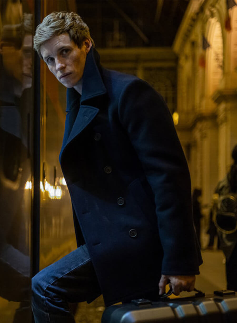 Harpoon Alexander Duggan Inspired Black Coat - The Day Of The Jackal Style