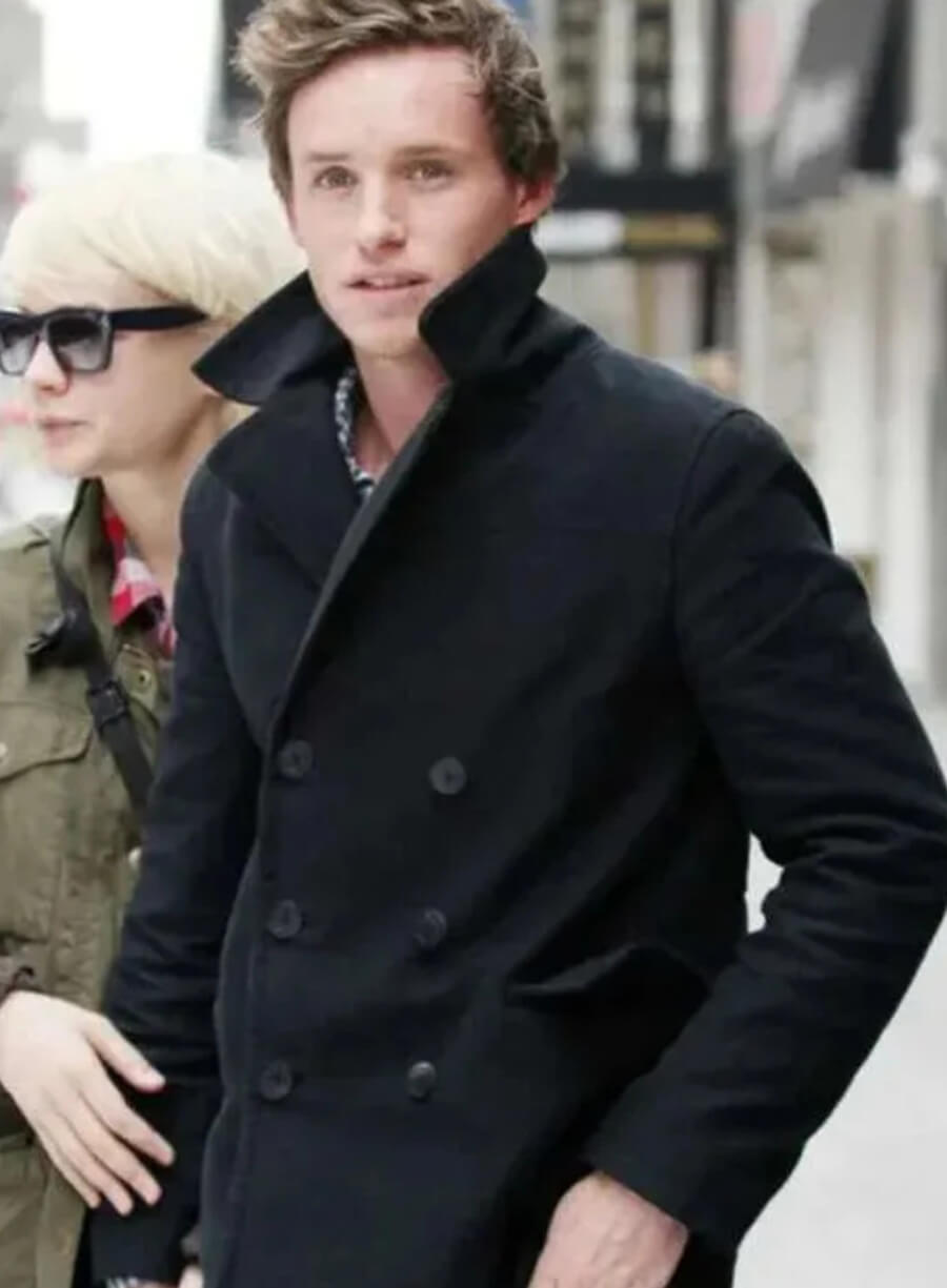 Harpoon Alexander Duggan Inspired Black Coat - The Day Of The Jackal Style