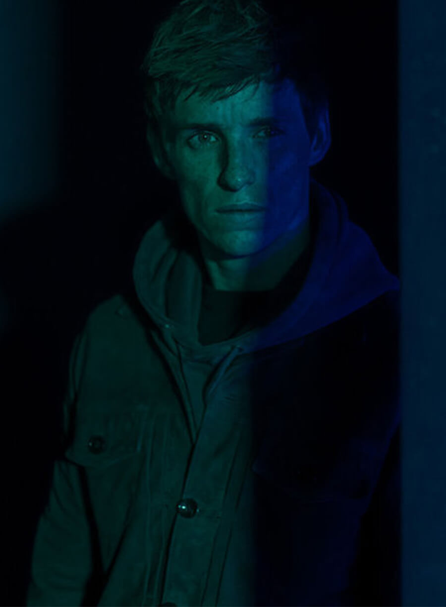 Harpoon Alexander Duggan Inspired Grey Cotton Fabric Hooded Jacket - The Day of the Jackal Style