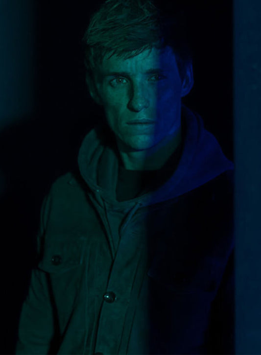 Harpoon Alexander Duggan Inspired Grey Cotton Fabric Hooded Jacket - The Day of the Jackal Style