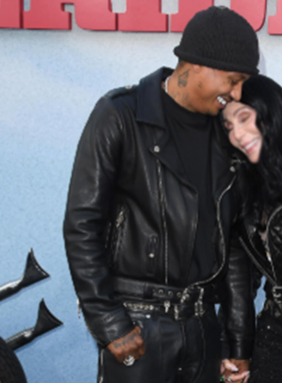 Harpoon Alexander Edwards Inspired Black Biker Jacket - The Bikeriders Premiere Style